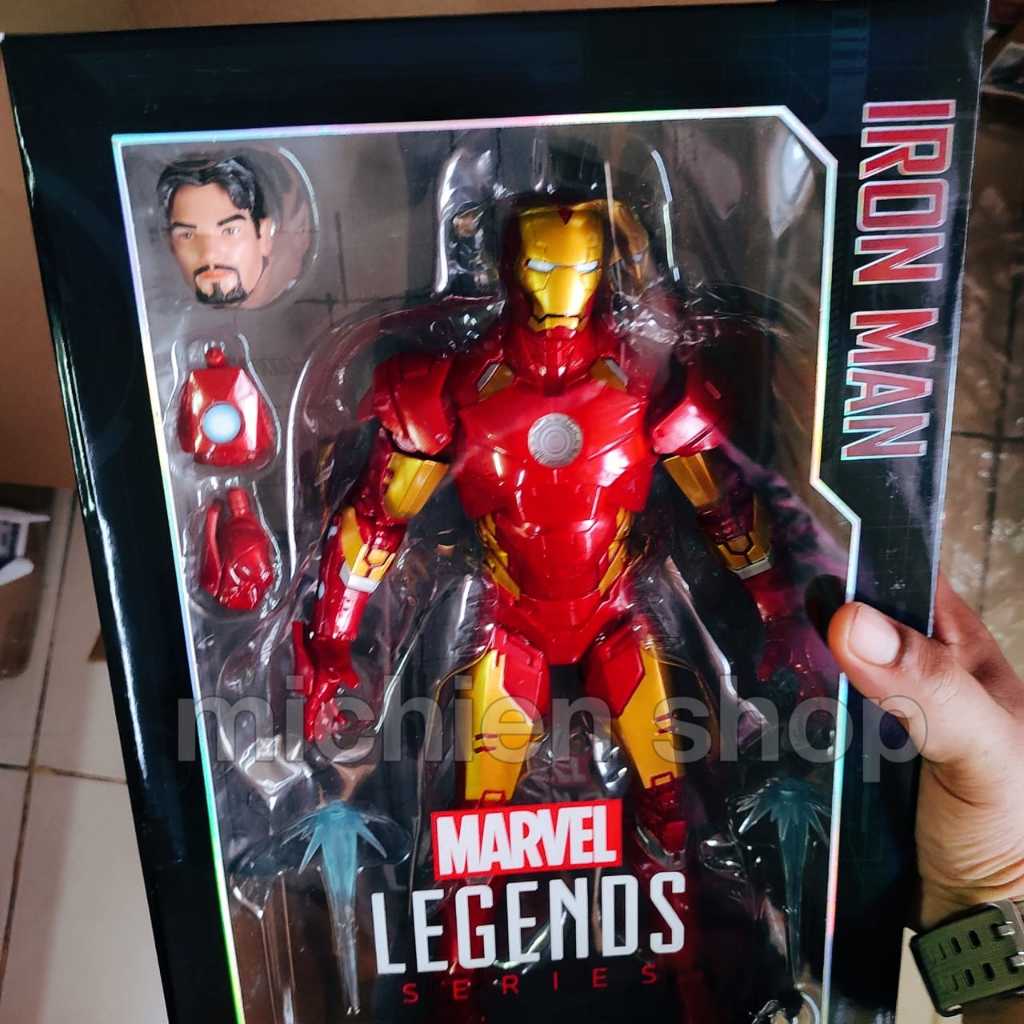 marvel legend iron man 12inch