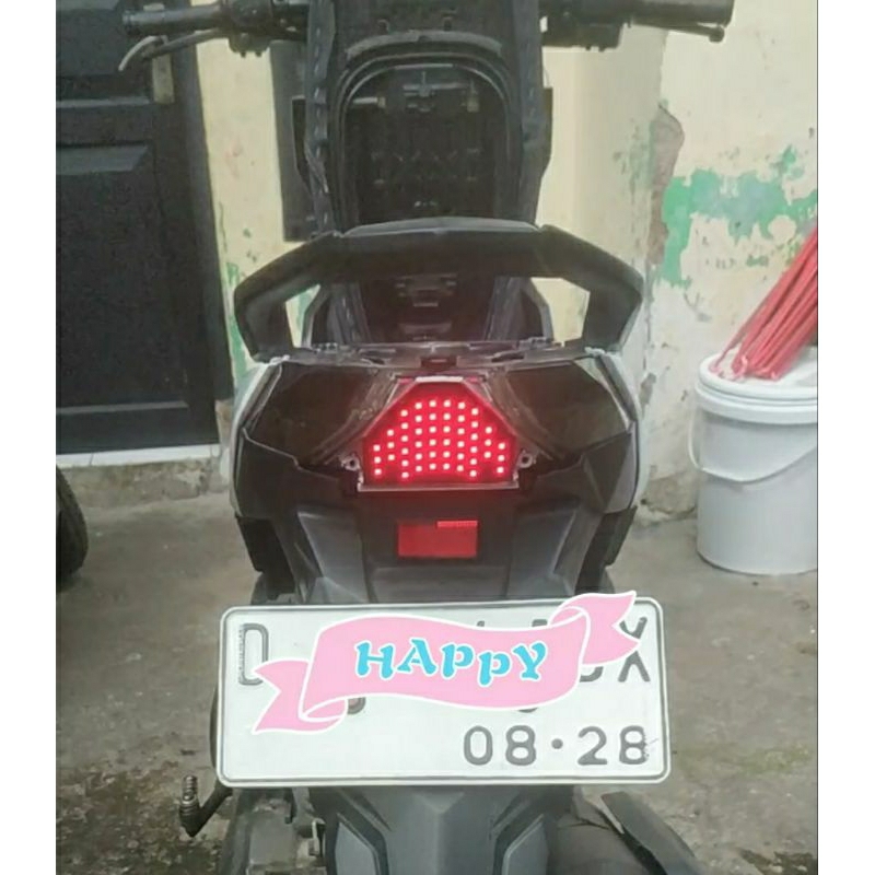 stoplamp running beat esp 11 mode
