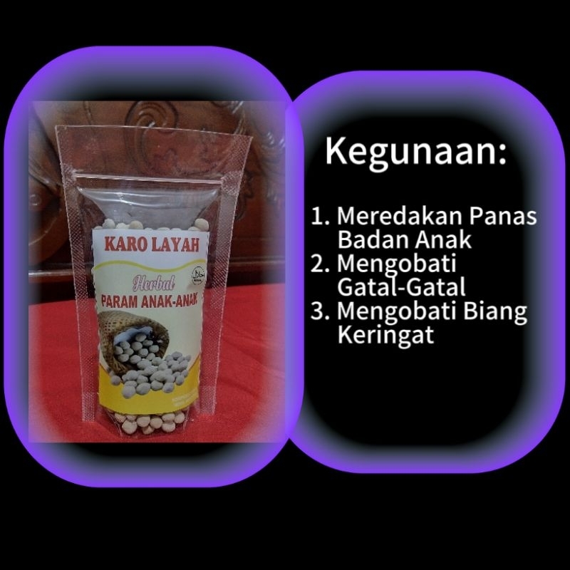 Herbal Param Anak-Anak
