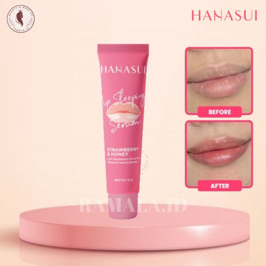 Hanasui Lip Sleeping Serum