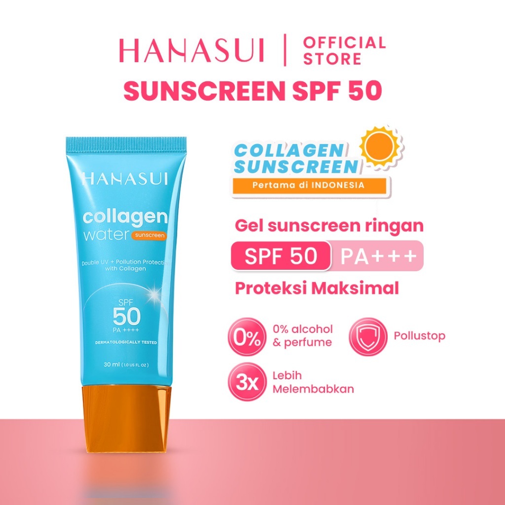 HANASUI COLLAGEN WATER SUNSCREEN