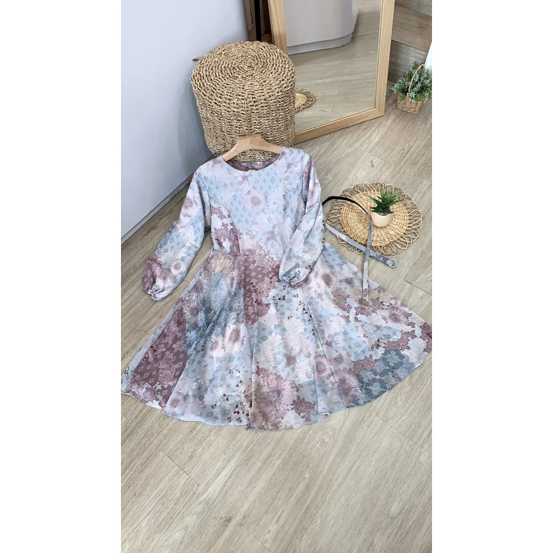 tunik almira motif