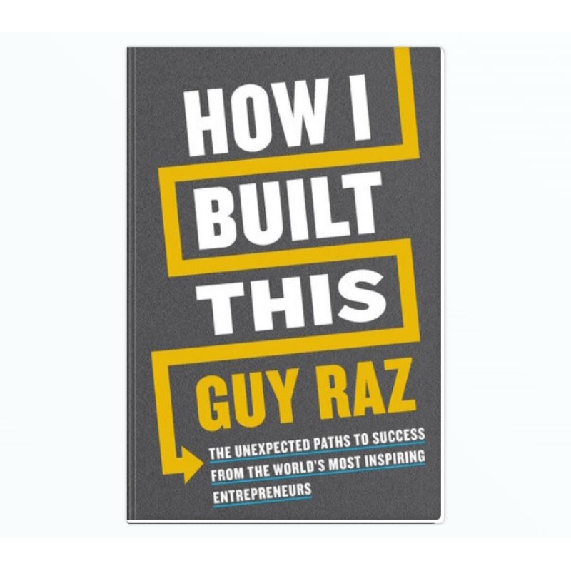BUKU HOW I BUILT THIS