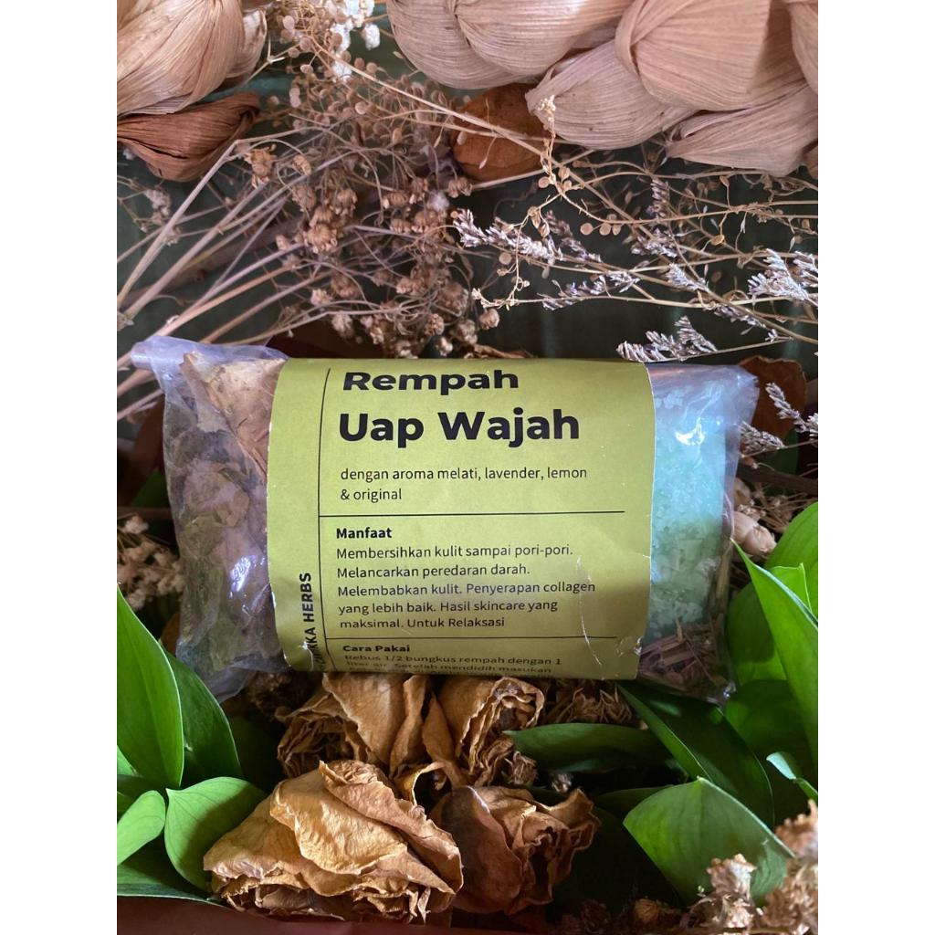 Rempah Uap Wajah