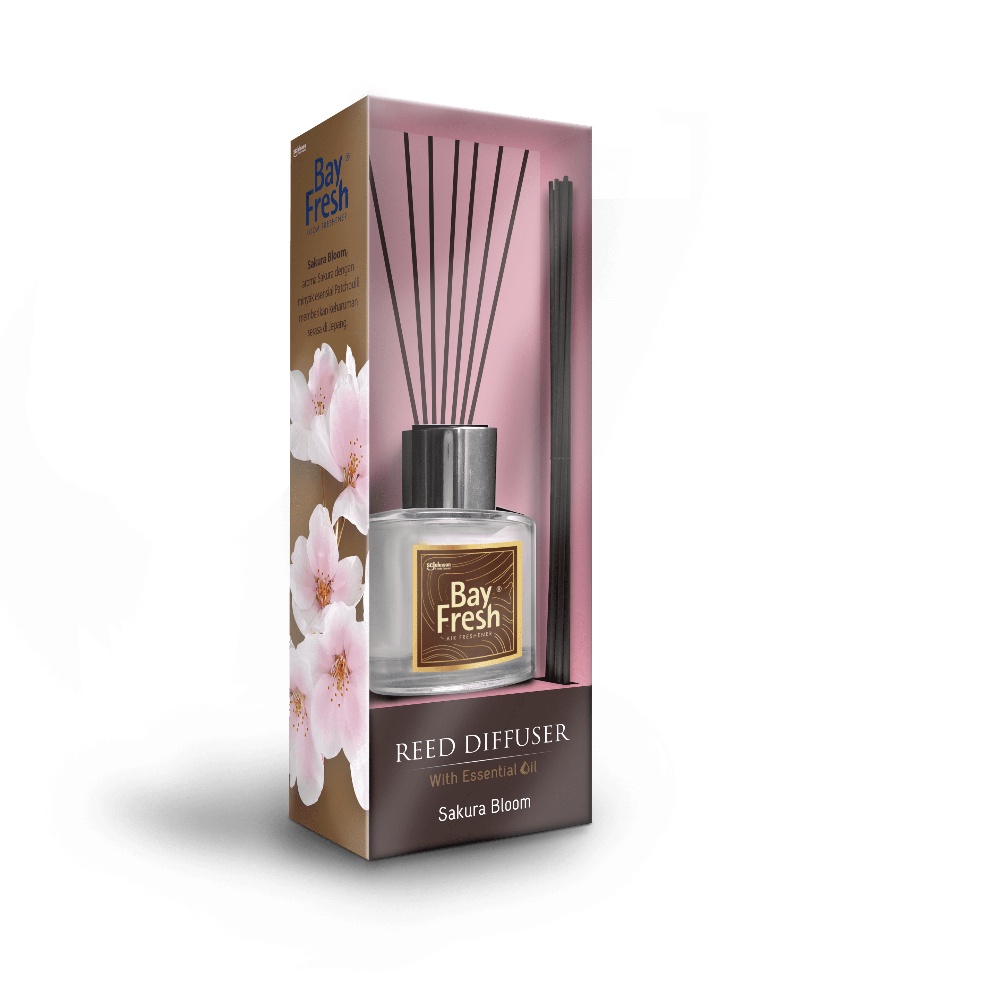 Untuk Anda Bayfresh Reed Diffuser Regular Sakura Bloom 3 ml