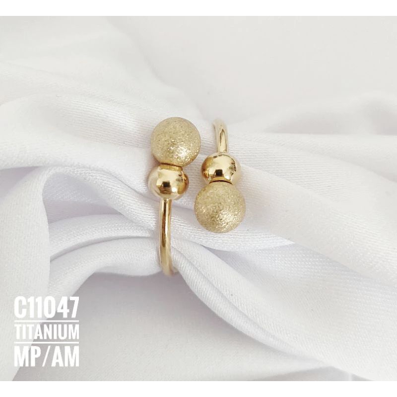 cincin titanium boba gold