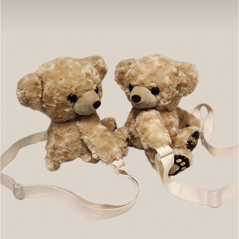 Onnieoppa | LEO Bear Doll BackPack Soft Bag
