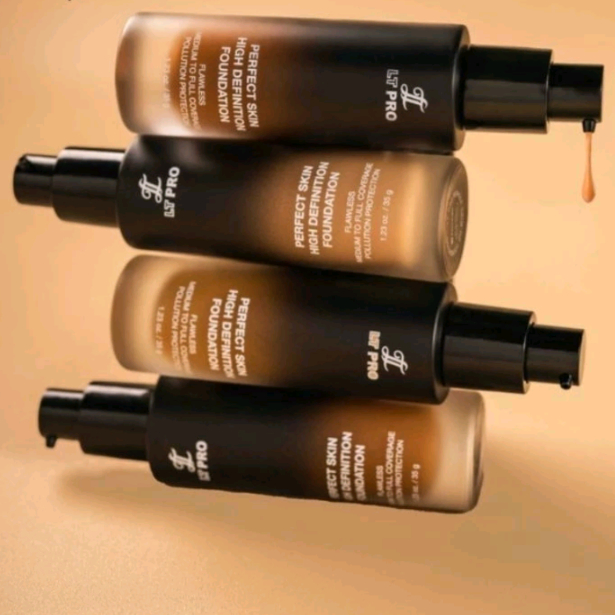 Lt Pro Perfect Skin High Definition Ltpro HD Foundation