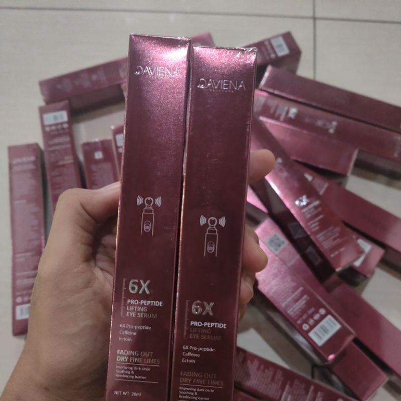 READY EYE SERUM DAVIENA