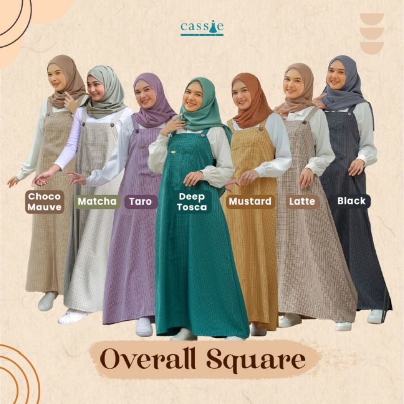Overall Square vers. 2 by Cassie Labels