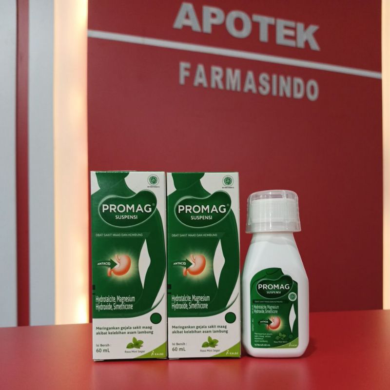 Promag Suspensi 60ml
