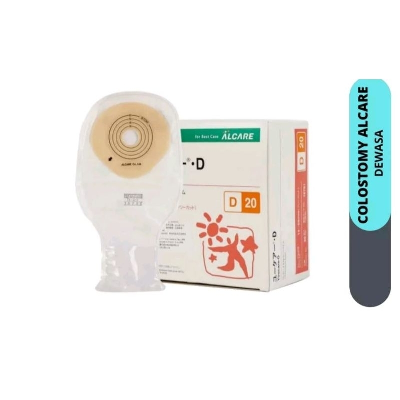 Colostomy bag alcare