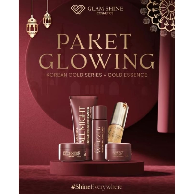 Paket Glowing Special Edition Paket Basic + Gold Essence