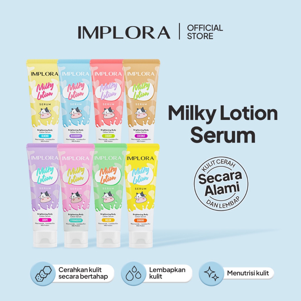 IMPLORA MILKY LOTION BODY SERUM