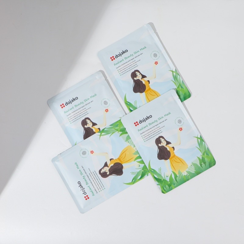 [ready stock] sheetmask by dojako