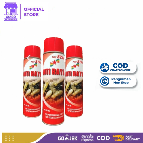 Obat Anti Rayap Semprot Top Star 500ml