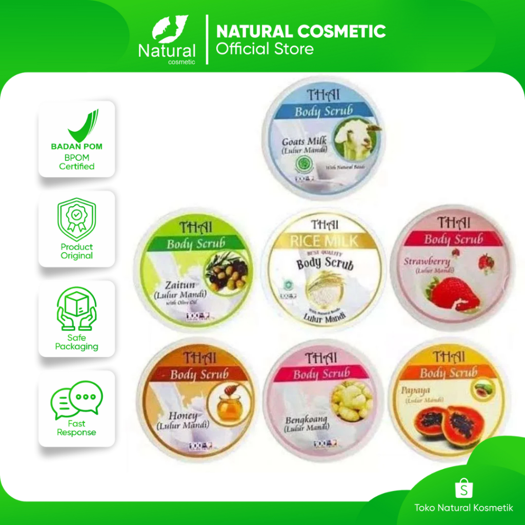 THAI Body Scrub 200 gr