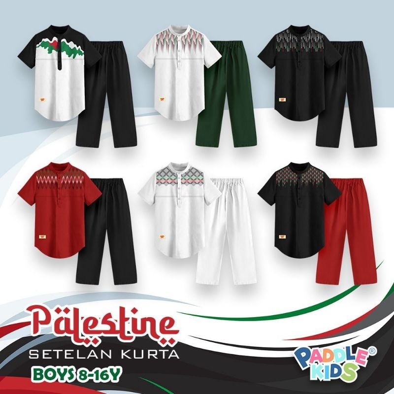 setelan Kurta PADDLEKIDS