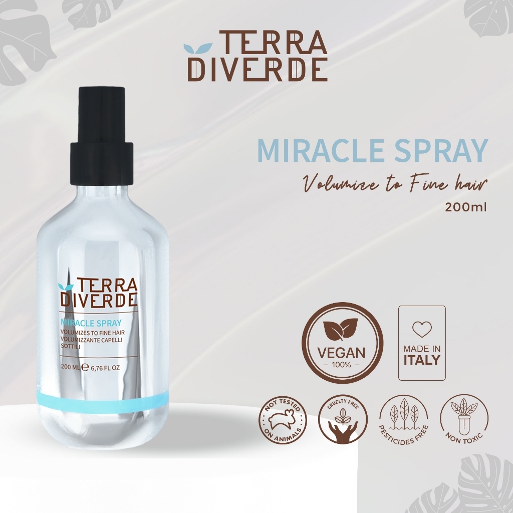 Terra Diverde Miracle Spray 200ml