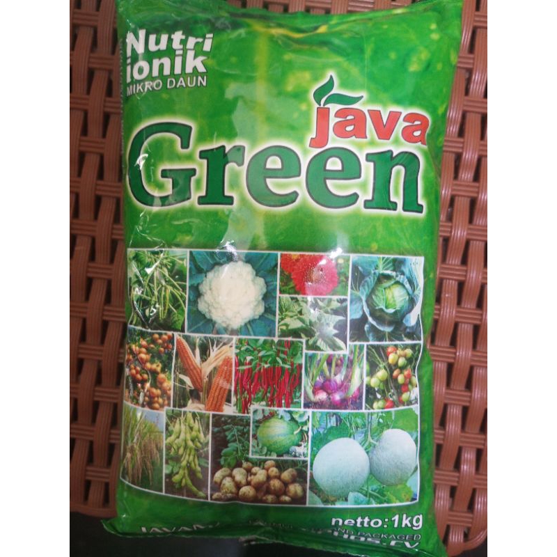 Nutrisi Java Green 1kg. penyubur tanaman