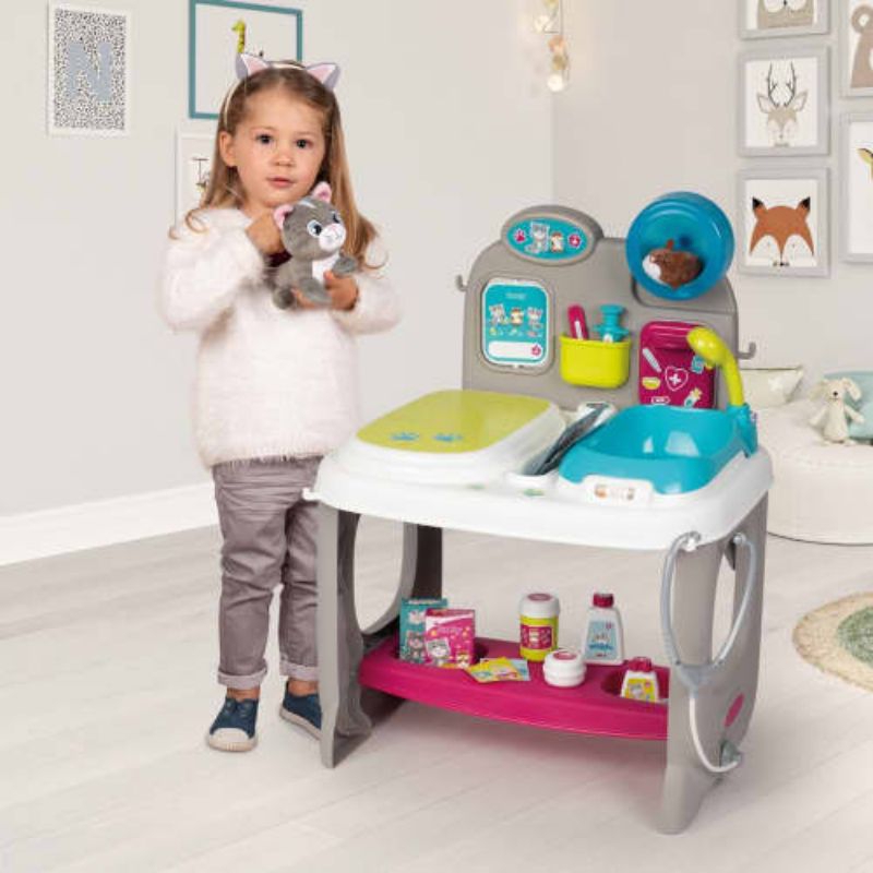 Smoby Playset Veterinary Center 7/340404