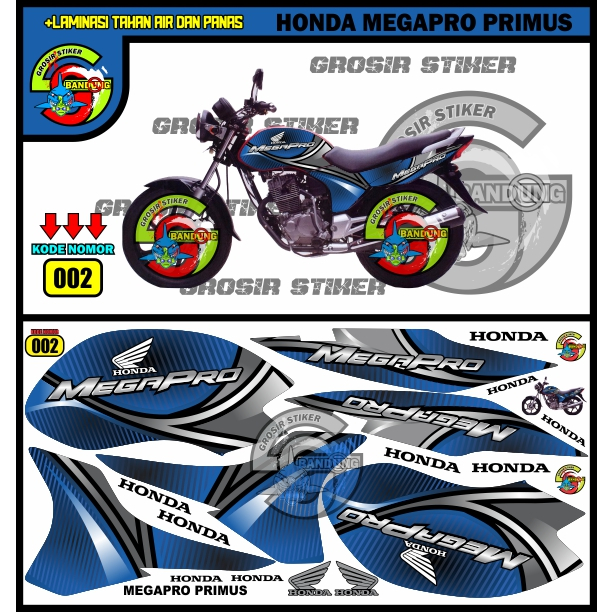 Striping MEGA PRO PRIMUS