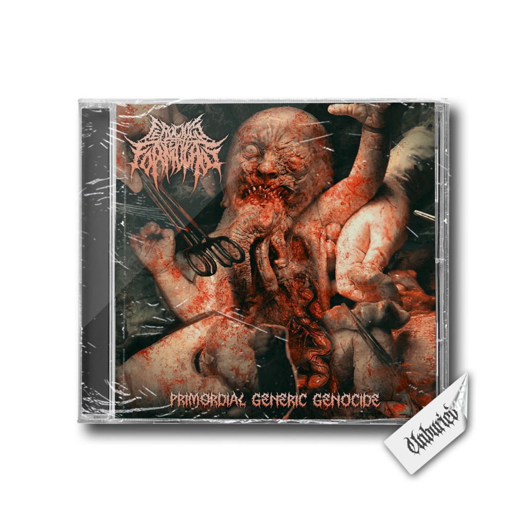 Compact Disc - Ferocious Fetal Formulas - Primordial Generic Genocide