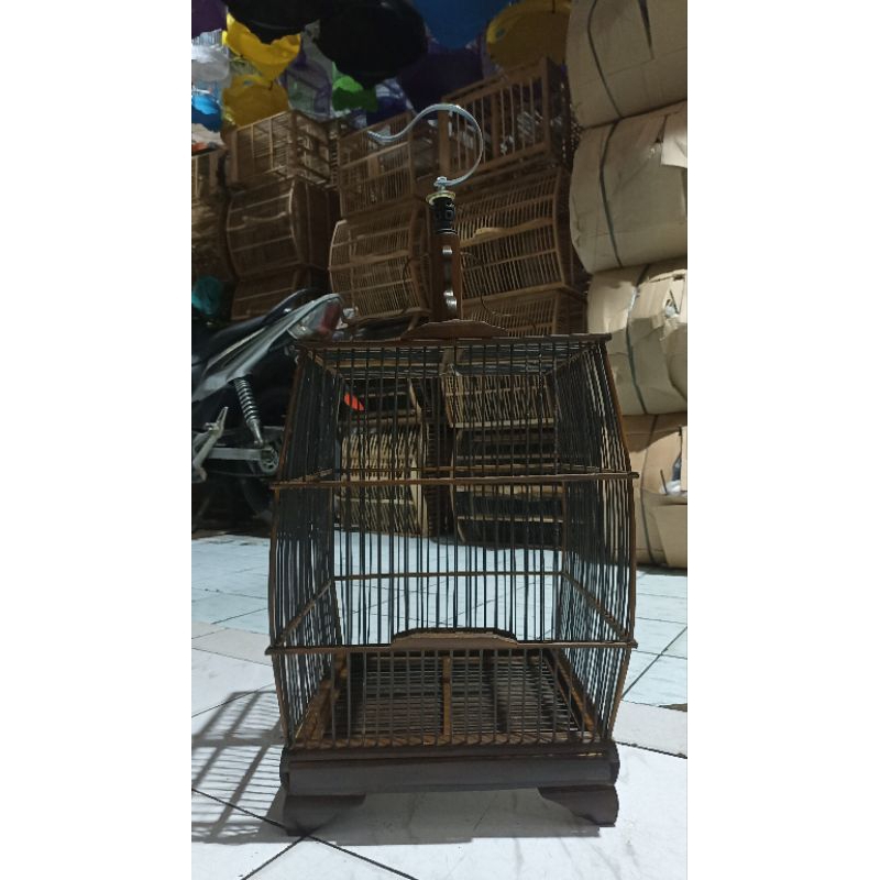 Kandang cungko replika