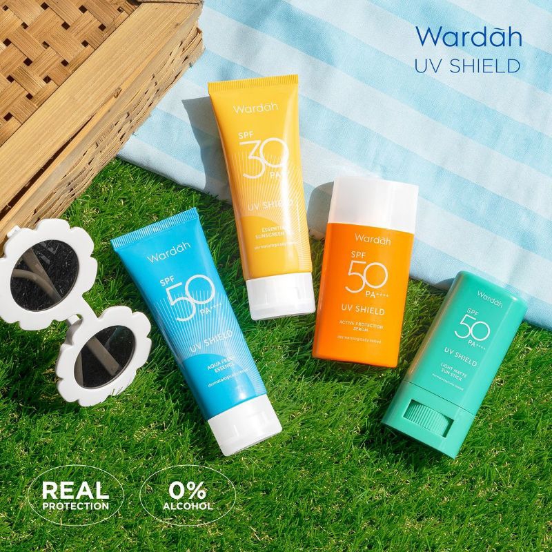 Wardah UV Shield series