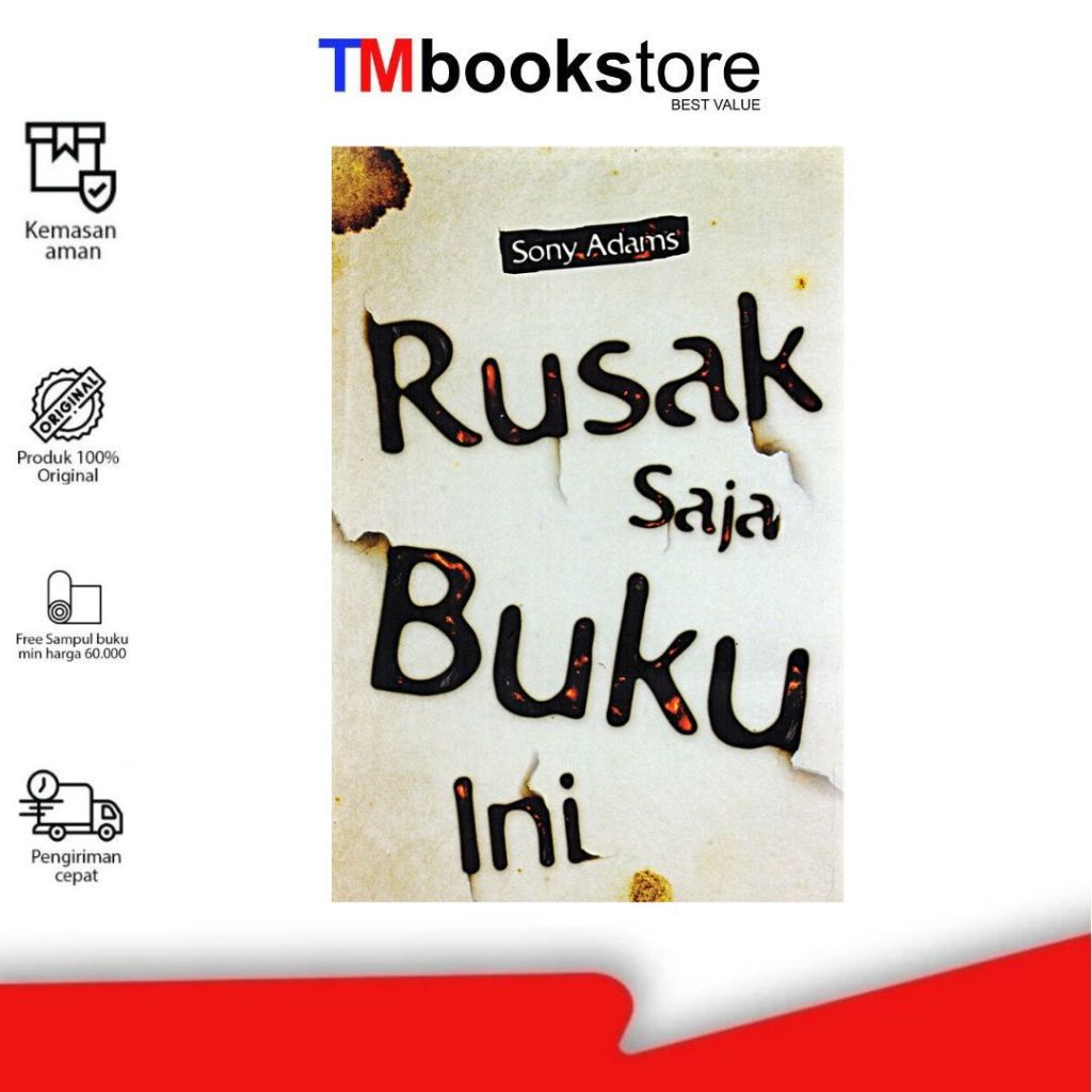 RUSAK SAJA BUKU INI