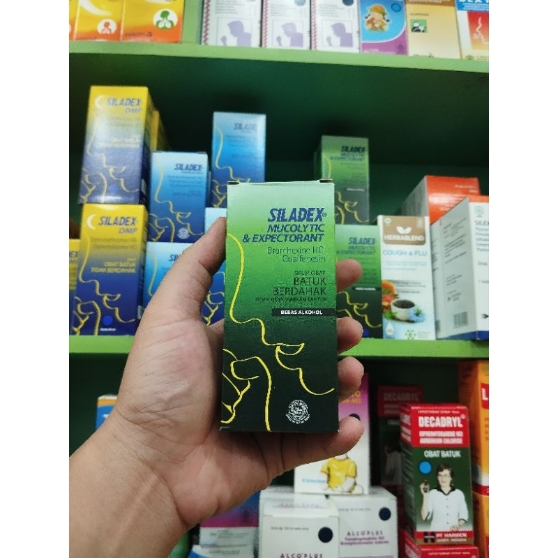 Siladex Batuk Berdahak 60ml