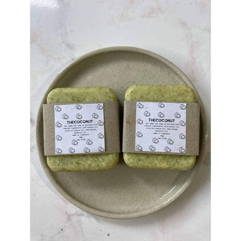 peppermint soap bar