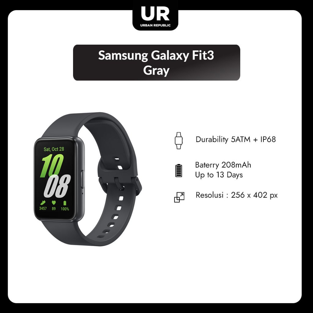 Samsung Galaxy Fit3 - Gray