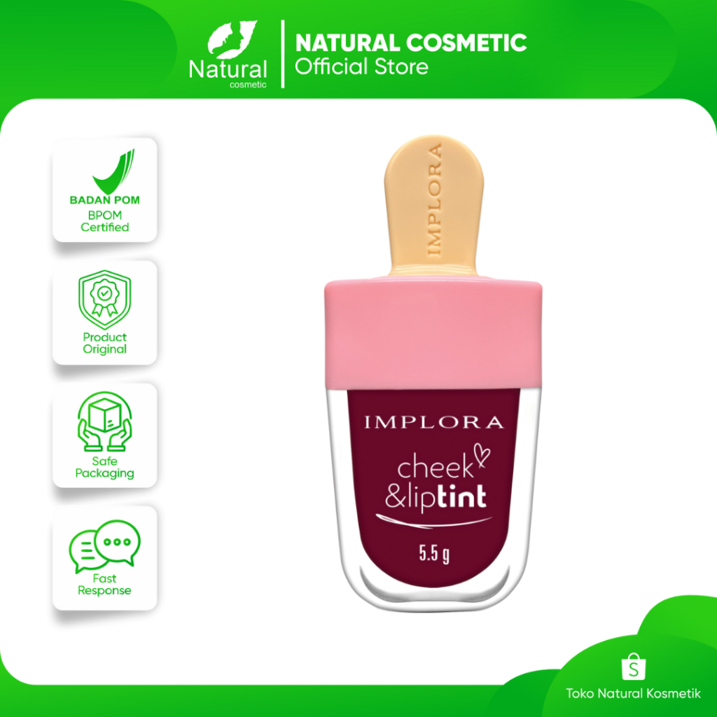 IMPLORA Cheek & Liptint 5.5g