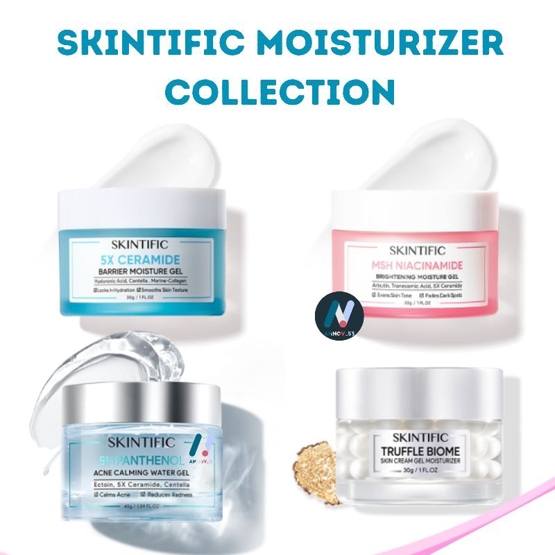 SKINTIFIC MOISTURIZER