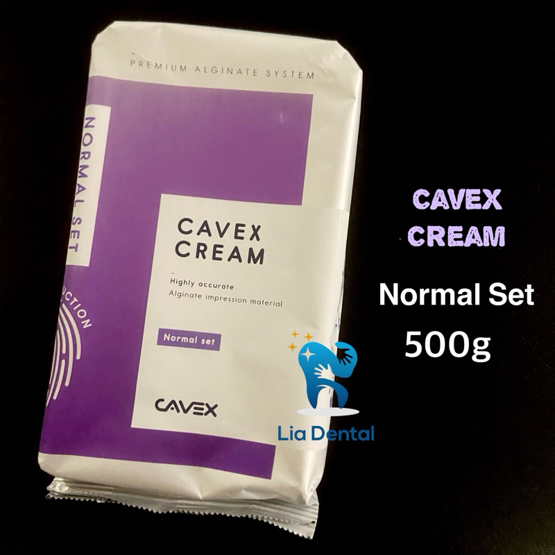 CAVEX CREAM ALGINATE