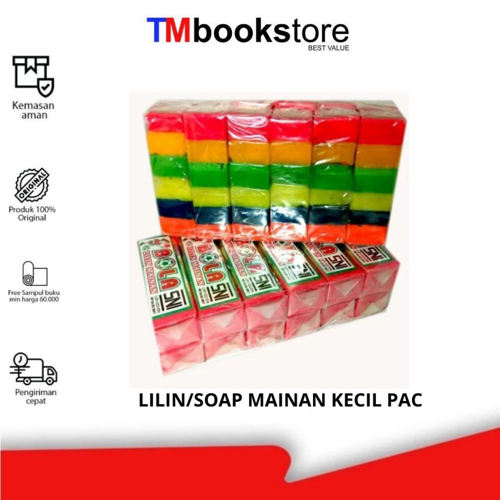 LILIN/SOAP MAINAN KECIL PAC