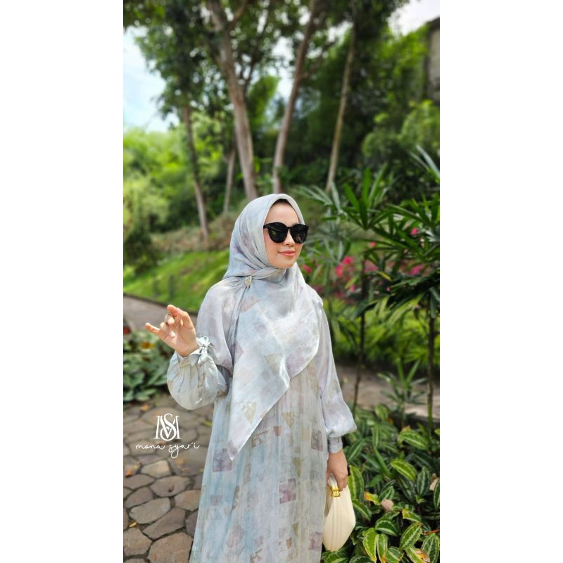 Dayang set by.mona syar'i