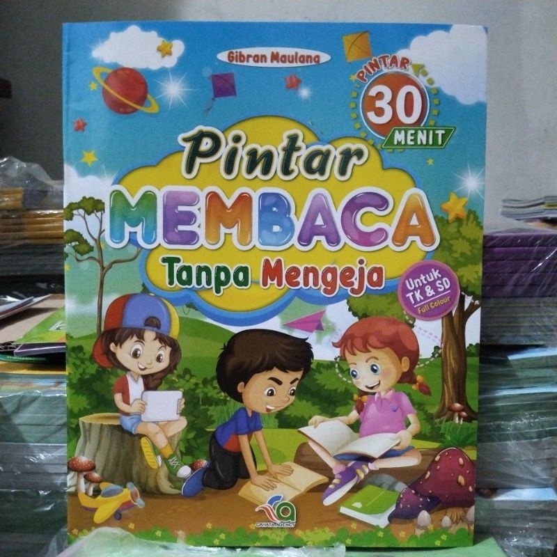 Pintar Membaca Tanpa Mengeja