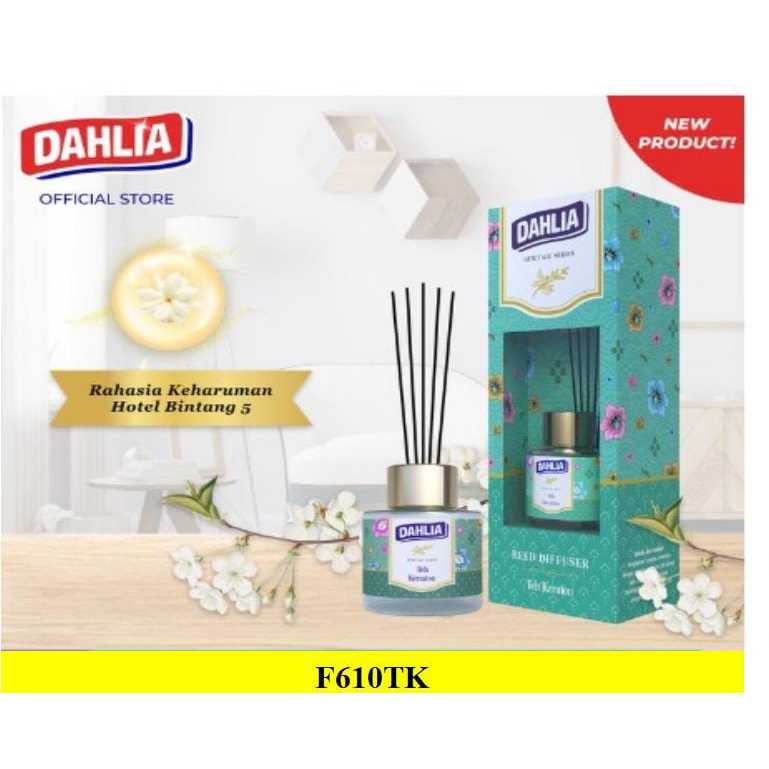 Dahlia Red Diffuser Heritage Reguler 30ml