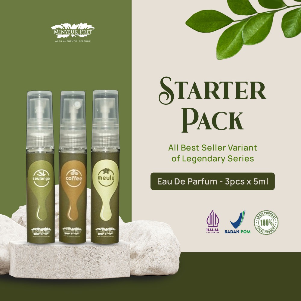 STARTER PACK MINYEUK PRET