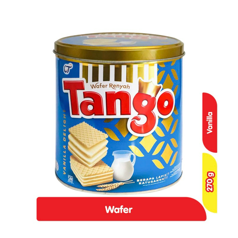wafer tango kaleng