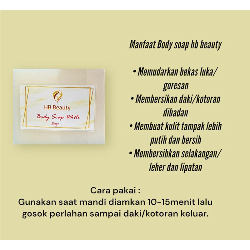 body soap
