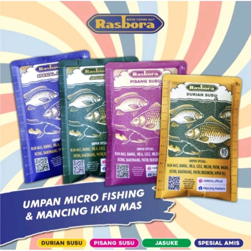UMPAN PANCING RASBORA 65GRAM