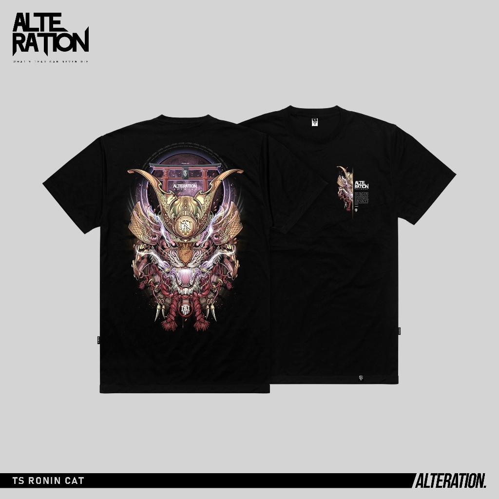 ALTERATION  -  TS  RONIN CAT // TS ALTERATION