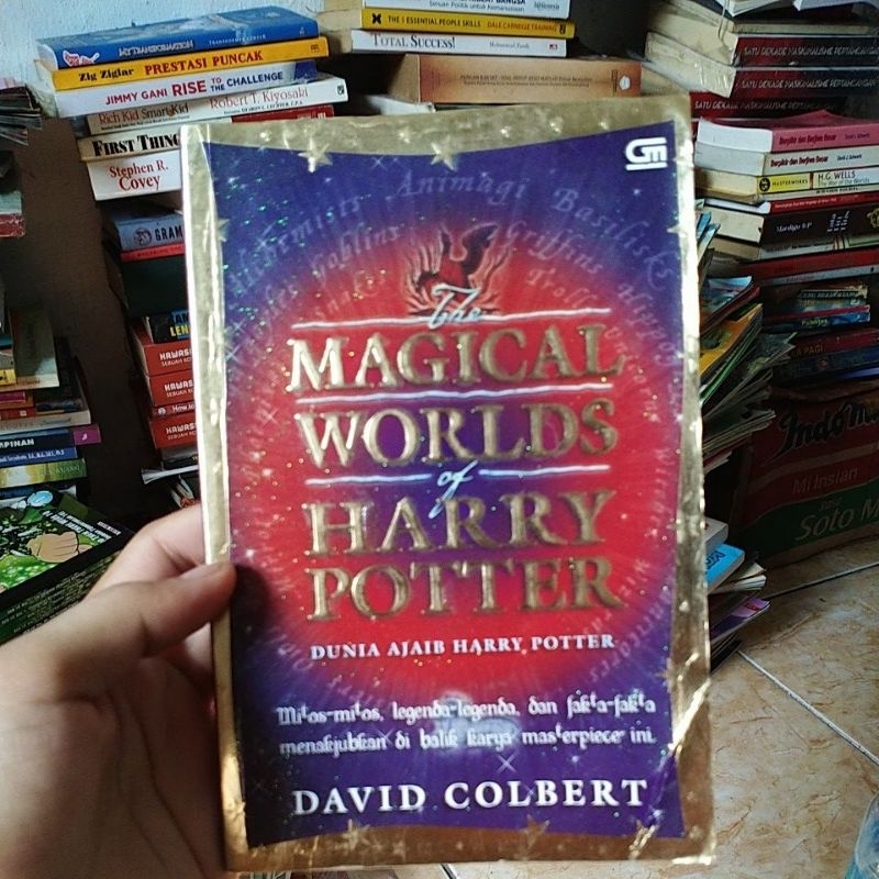 buku dunia ajaib Harry Potter original