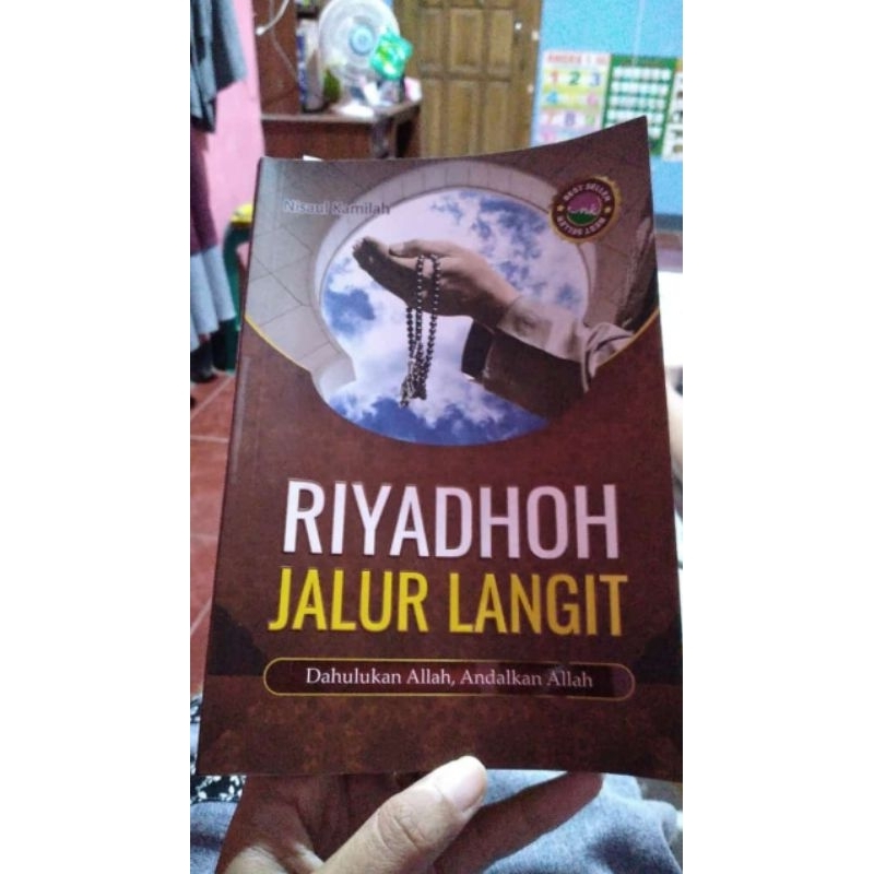 ORI Buku Riyadhoh Jalur Langit Bisa COD