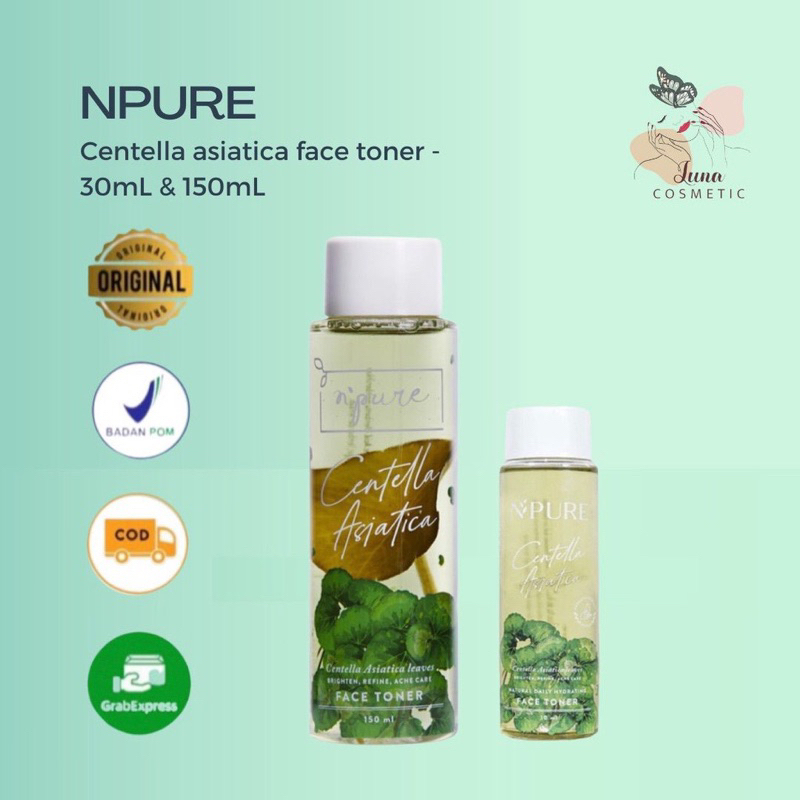 Npure Cica Toner