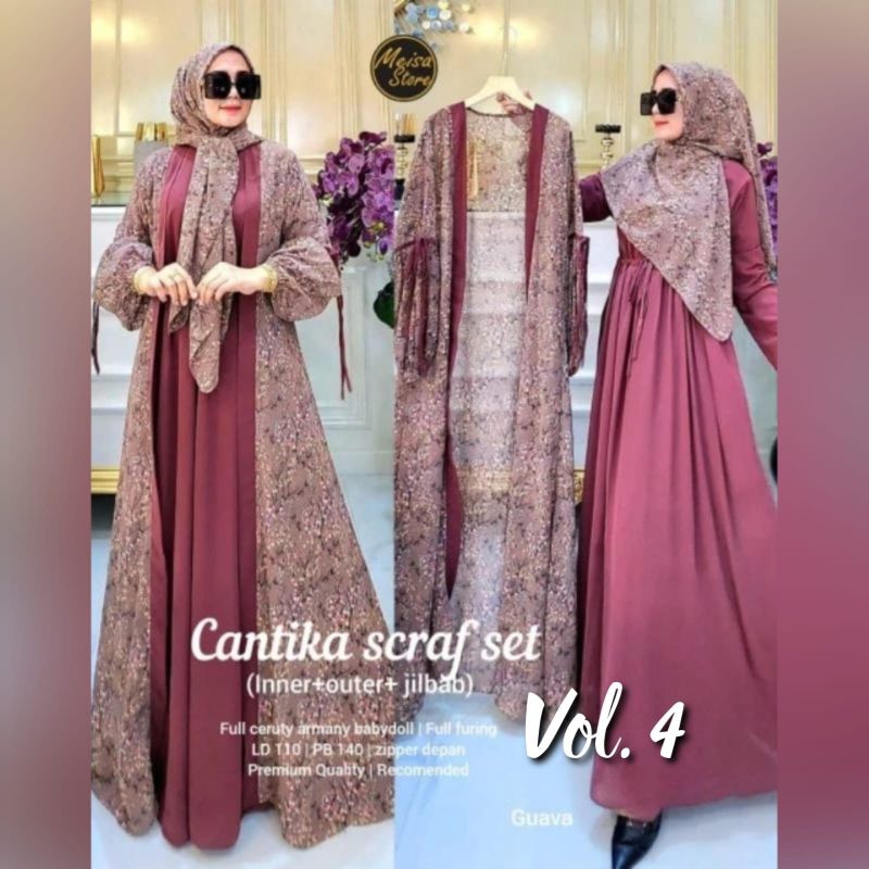 CANTIKA SCARF SET VOL. 4