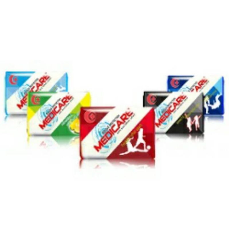 [ 12 PCS ] SABUN MEDICARE